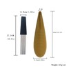 SHUAIGUO Guiro Instrument with 1 Scraper Portable Fish Shaped Latin