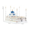 KLMEi Architecture Collection Sets for Adults Blue Mosque Model Building