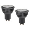 2pcs 7W GU10 LED Light Bulb 6000K White Light LED
