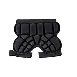 Ansimple Kids Kids Hip Protector Hip Pad Shockproof Pad Snowboard Ski Roller Skating Inline Skate Skate Skateboard Unisex (Black, Medium)