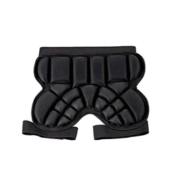 Ansimple Kids Kids Hip Protector Hip Pad Shockproof Pad Snowboard Ski Roller Skating Inline Skate Skate Skateboard Unisex (Black, Medium)