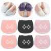 SooGree 6 Pairs Toe Topper Socks Women Invisible Socks Toe