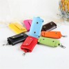 PU Leather Key Organiser Wallet, Key Holder Case with Card