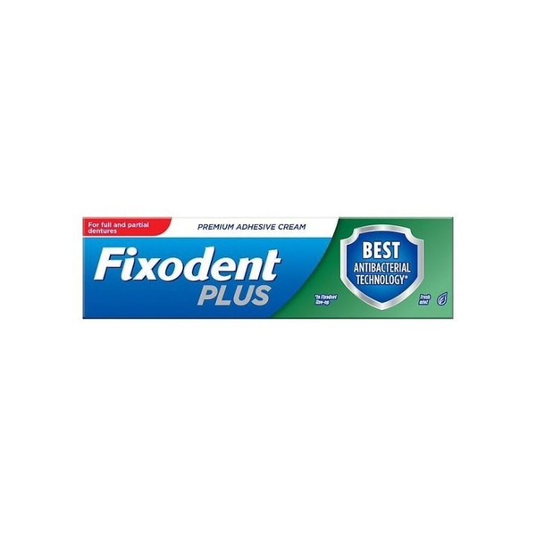 Fixodent Plus Premium Adhesive Cream 40G