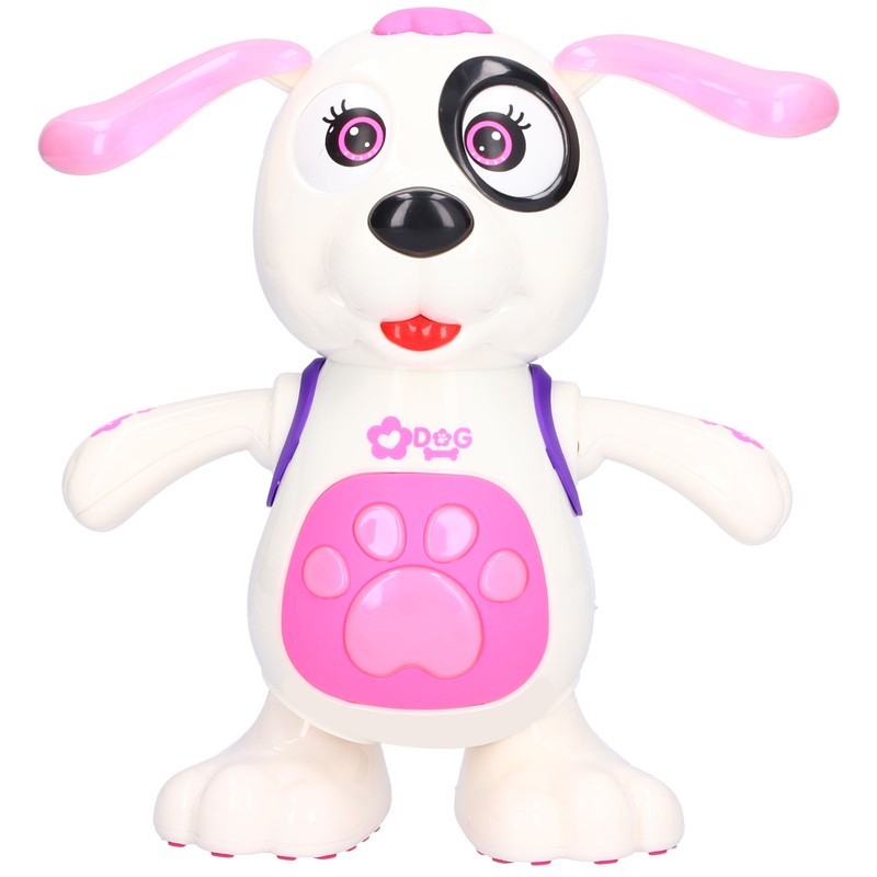 Musical Dancing Robot Dog Plastic Interactive Puppy Toy Smart Singing
