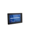 TABcare Anti-Theft Acrylic VESA Enclosure Compatible for Galaxy TAB A