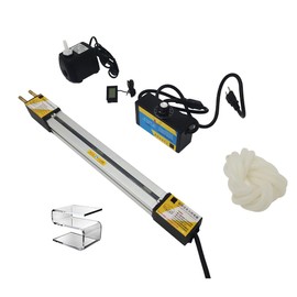 INTBUYING Acrylic Bending Machine Acrylic PVC Plastic Bender Acrylic Light Box Plastic PVC Heating Bender Hand Held Strips Heater for Bending Thickness 0.04–0.24in(1-6mm) (12in/300mm 300W)