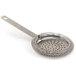 Beaumont CZ410 Cocktai Strainer, Stainless Steel, Silver