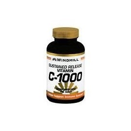 Windmill Vitamin C 1000 mg Sustained Release Tablets - 100 Ea Pack of 2
