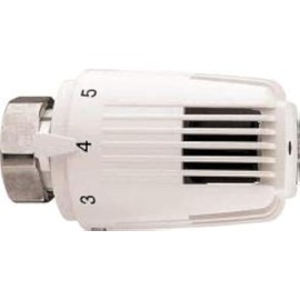 Heart Radiator Thermostat Classic M28 x 1.5 White (1 7260 06)