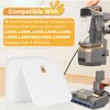 Airoak 4Pack LA502 LA702 LA802 Foam & Felt Filter Replacement