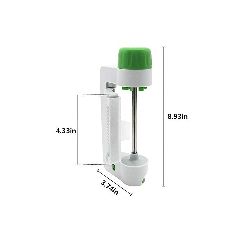 Quality Home Apple Peeler with Crank, Fruit and Vegetable Peeler,