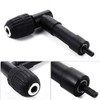 0.8-10mm Right Angle Bend Extension, Keyless 90 Degree Drill Chuck
