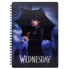 SD TOYS - Wednesday 3D Rain Effect Notebook