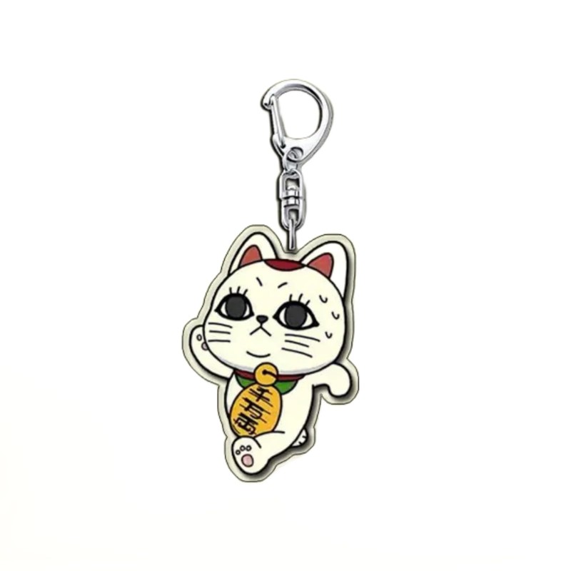Kirarimo Danda Dan Turbo Babaa Keychain Key Chain PVC Key