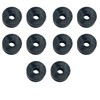 M6 Black Nylon Wide Spacers Standoff Washers ID(internal Diameter) 6.4mm,