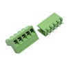 5Pin 5.08mm 2EDG Audio & Video Accessories Straight Pin Female