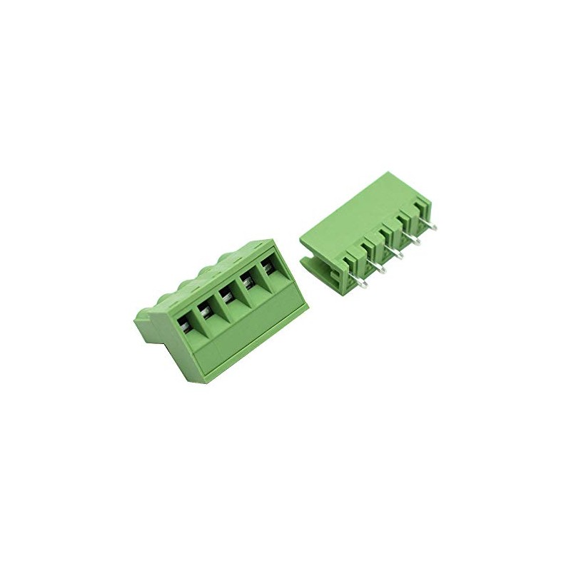 5Pin 5.08mm 2EDG Audio & Video Accessories Straight Pin Female