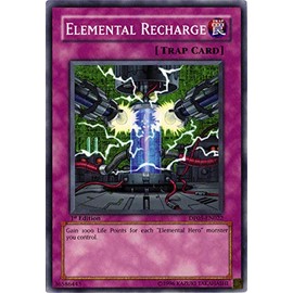 Yu-Gi-Oh! - Elemental Recharge - DP05-EN022 - Common - Unlimited Edition - Duelist Pack 5: Aster Phoenix