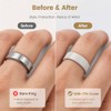 4 Pack Ultra Thin TPU Ring Covers for Oura Ring