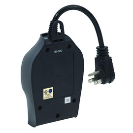 Intermatic HB35K Outdoor Timer, 2 Outlet, Black