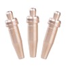 1-3-101,2-3-101,3-3-101 Acetylene Cutting Torch Tips for Victor Style Medium Duty Torch,Pack of 3