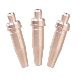 1-3-101,2-3-101,3-3-101 Acetylene Cutting Torch Tips for Victor Style Medium Duty Torch,Pack of 3