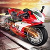 Gilumza Pull Back Motorcycle Toys, Pullback Gift with Music Light,