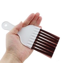 SQXBK 4PCS 175mm Air Conditioner Condenser Cleaning Brushes Coil Cleaning Brush Palm Fiber Brush Refrigerator Coil Brush Grooming Cleaning Dusting Tool for Cleaning Refrigerator Fins Evaporator