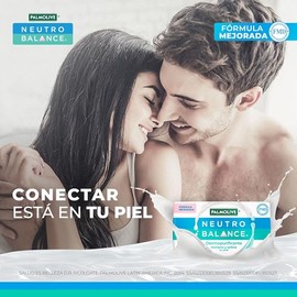 Palmolive Jabón de Baño Neutro Balance Dermo Purificante 4 x 120 g. Elimina Impurezas de tu Piel. Fórmula Suave que Ayuda a Purificar la Piel y Desintoxica