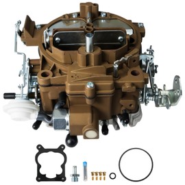 1901R Carburetor For Rochester Quadrajet 4 Barrel 750 CFM Carburetor for Chevy 327 350 427 454 Carb Replacement for Trucks 1966-1973 Corvettes 1975-1979 Manual Divorced Choke Carb