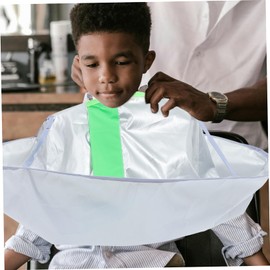 Baluue Salon Barber Cape Umbrella Hair Cutting Cape for Adults Full Coverage for Barbers and Home Stylists Comfortable and Design