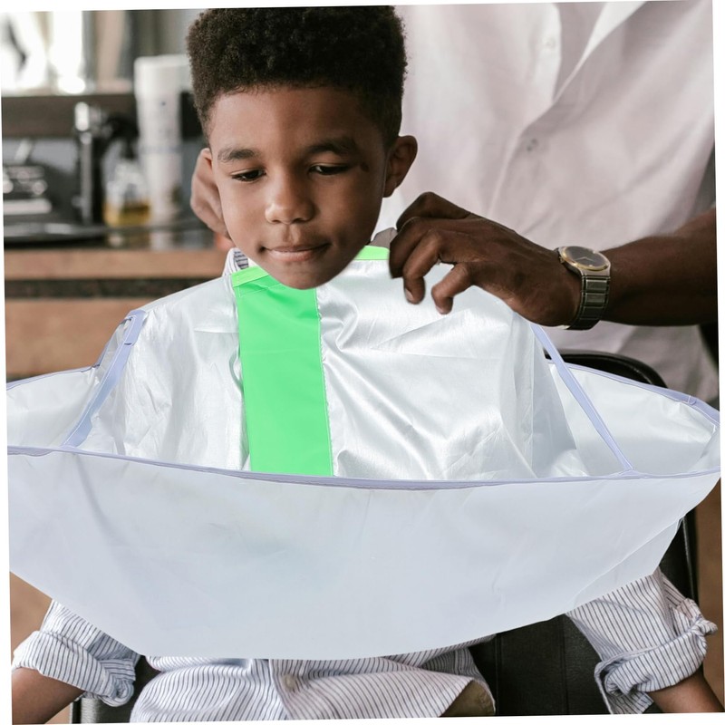 Baluue Salon Barber Cape Umbrella Hair Cutting Cape for Adults