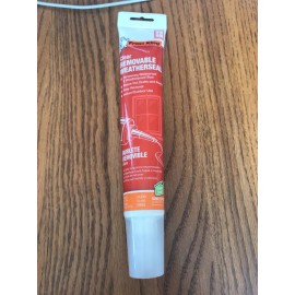 Frost King RWS5 Removable Weatherstrip