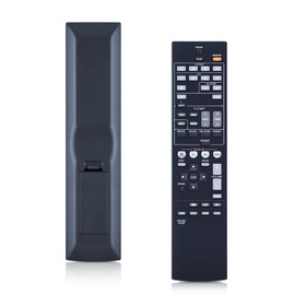 RAV463 ZA11350 Replace Remote Control Fit for Yamaha AV Receiver RX-V375 RXV375 RX-V373 HTR-3065 HTR3065 HTR-3066 HTR-3066BL RX-V373BL RX-V375BL YHT-399U YHT-397 YHT-397BL YHT-399