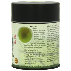 The Tao of Tea, Sencha Green Tea, Loose Leaf, 3.5 Ounce Tin