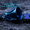 Motorcycle Viking Bell - Motorcycle Angel Bell for Men and