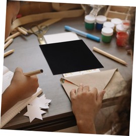 KONTONTY 20pcs Sheets Christmas Nonwoven Crafts Sheets DIY Crafts Felt Sheets Assorted Colors Craft Felt Squares Christmas Bundles Square DIY Xmas Felt Sheets Non Woven Fabric