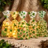 100PCS St. Patrick's Day Cellophane Treat Bags Party Favors with