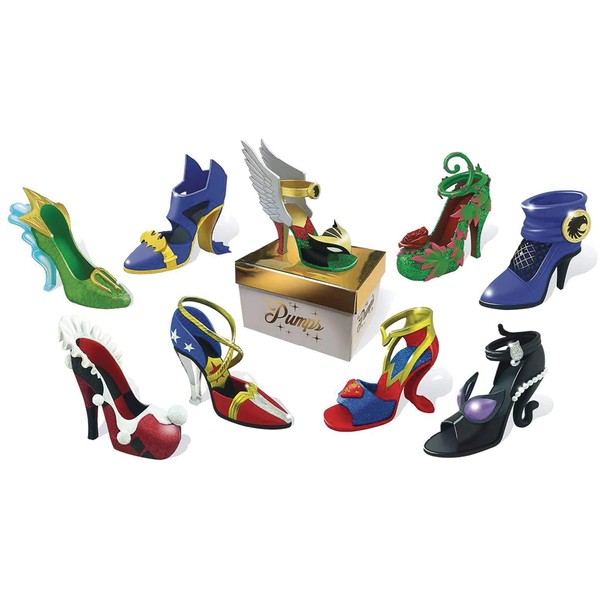Cryptozoic Entertainment DC Pumps - 12 Blind Boxes - Miniature