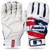 Franklin Sports Digitek Batting Glove Pair - USA - Adult