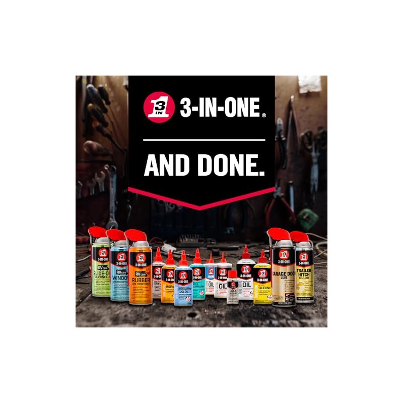 3-IN-ONE Lock Dry Lube, 2.5 OZ