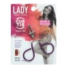 Curtis 6 Pzs Mini Pinza Tijera Para Depilar Cejas Lady