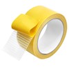 QWORK® Double Sided Carpet Tape, 36Ft 2 Inch Rug Tape