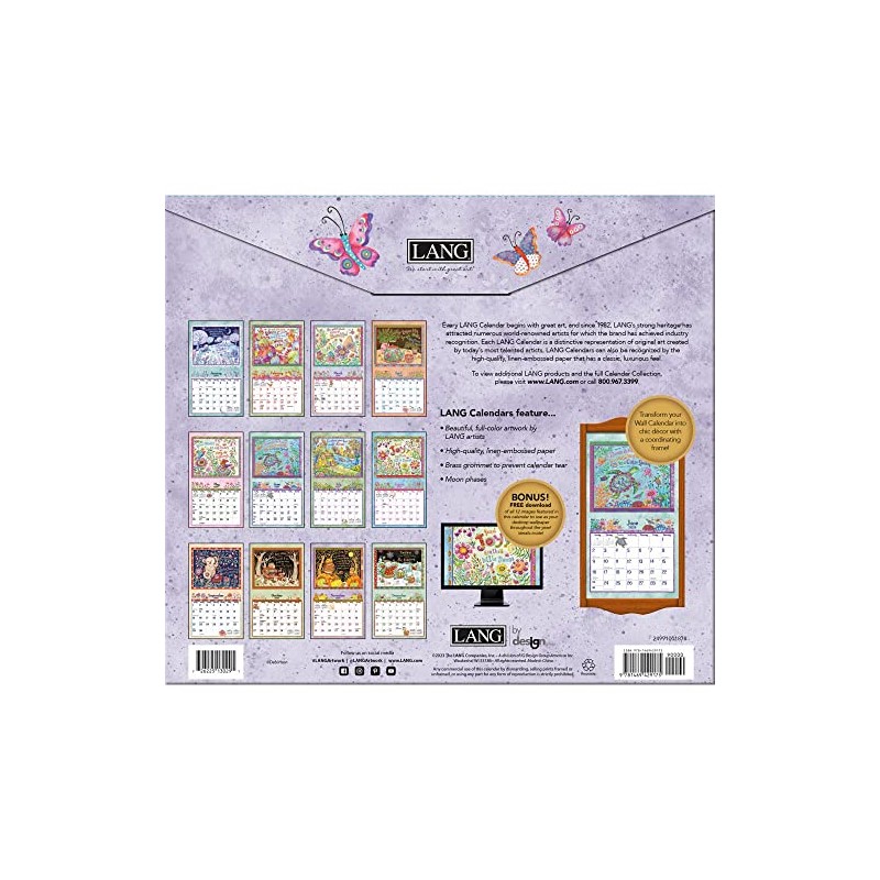 LANG Simple Inspirations™ 2024 Wall Calendar (24991001878)