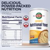 KAL Imported Nutritional Yeast Flakes, Unfortified & Unsweetened Fine Flakes,
