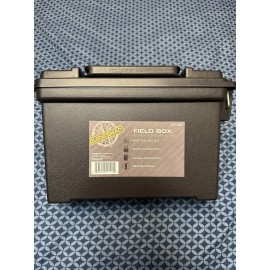 GUIDESMAN FIELD BOX WATER RESISTANT SEAL TONGUE AND GOOVE 11.5” W X 7” H X 5” D