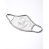 Two & Flow Midsummer Summer Mask - grays