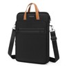 MOSISO Vertical Laptop Shoulder Bag, 15-15.6 inch Computer Bag Compatible