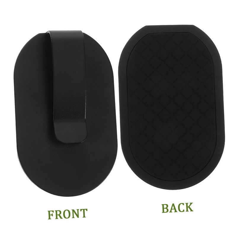 Totority Portable Magnetic Rangefinder Clip Durable Metal Belt Clip for